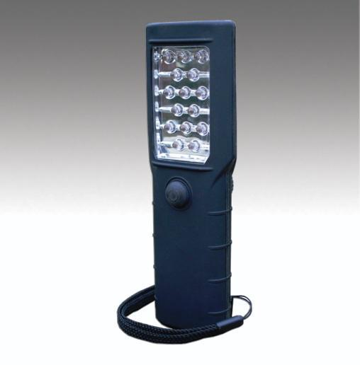 Compact 15 LED looplamp